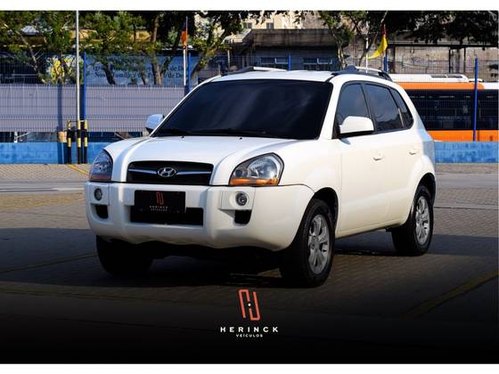 HYUNDAI TUCSON 2.0 MPFI GLS BASE 16V 143CV 2WD FLEX 4P AUTOMÁTICO